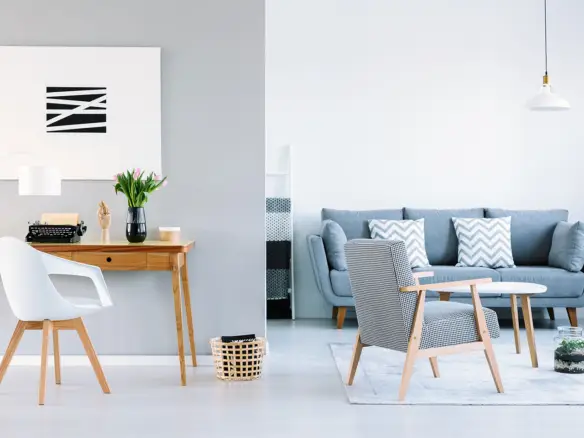 Spacious duplex
