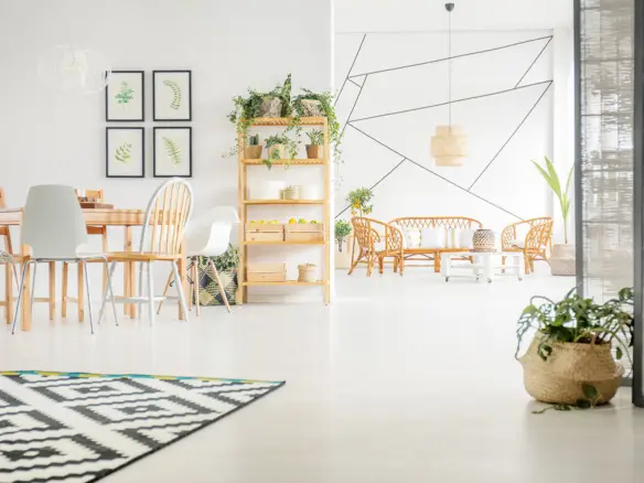 Spacious duplex