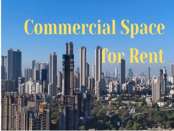 Commercial space for rent